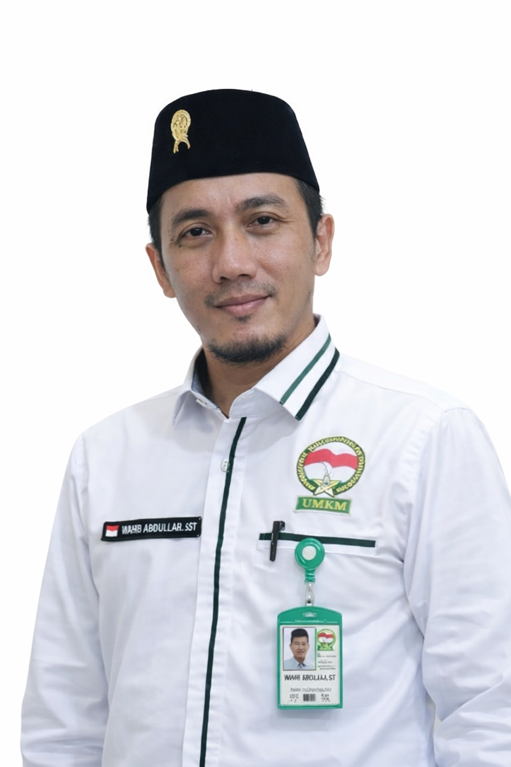 Wahib Abdullah, S.St., M.M.