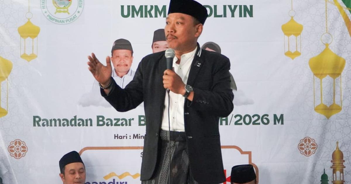 UMKM Nahdliyin Gelar Ramadhan Bazar Berkah, Gus Lutfi: Usaha Harus Gunakan Konsep Bisnis Ala Nabi