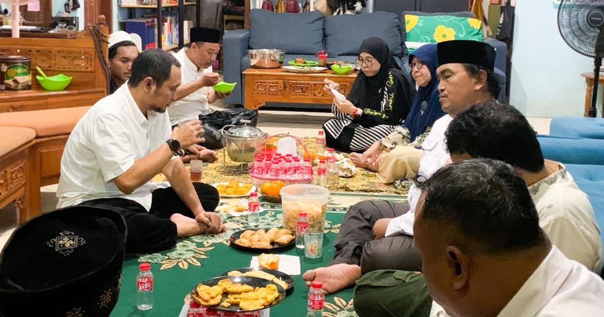 DPP UMKM Nahdliyin Gelar Bukber, Ini Pesan Ketum Gus Lutfi