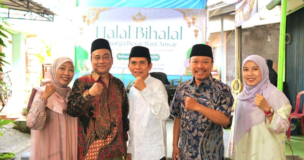 Gus Lutfi: Halal Bihalal Jadi Momentum Perkuat Ikatan Keluarga Bani Mbah H Anwar