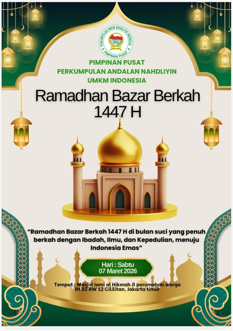 Semarak Ramadhan 1447 H Bersama UMKM Nahdliyin
